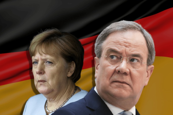 ALLEMAGNE : Armin Laschet plébiscité pour succéder à Angela Merkel