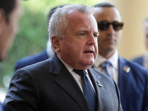 John Sullivan, l'ambassadeur US à Moscou