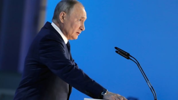 Situation en Russie : Vladimir Poutine met en garde l’Occident