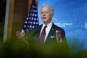 Sommet américain du climat : Biden va doubler son objectif de réduction des émissions