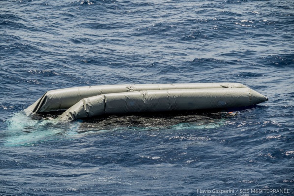 MEDITERRANEE : 130 migrants périssent dans le naufrage de leur bateau