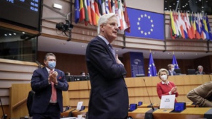 Michel Barnier, le chef des négociateurs européens lors du Brexit
