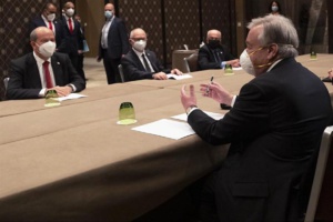 Conseil de sécurité de l’ONU : Les Chypriotes turcs veulent la reconnaissance de deux États séparés