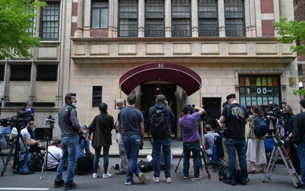 L’appartement de l’ex-avocat de Trump perquisitionné par la police fédérale L’appartement de l’ex-avocat de Trump perquisitionné par la police fédérale