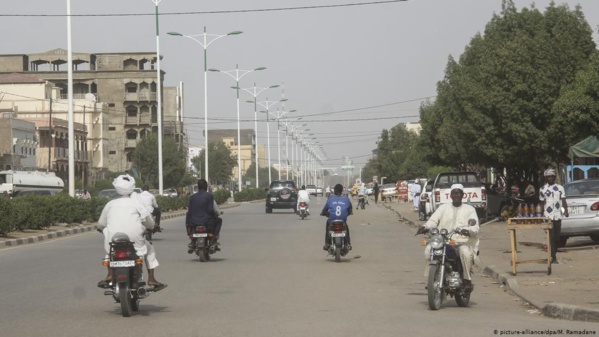 Une vue de Ndjamena, la capitale tchadienne Une vue de Ndjamena, la capitale tchadienne