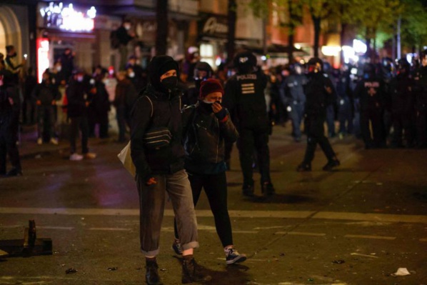 1er mai en Allemagne : La police interpelle 240 personnes à Berlin