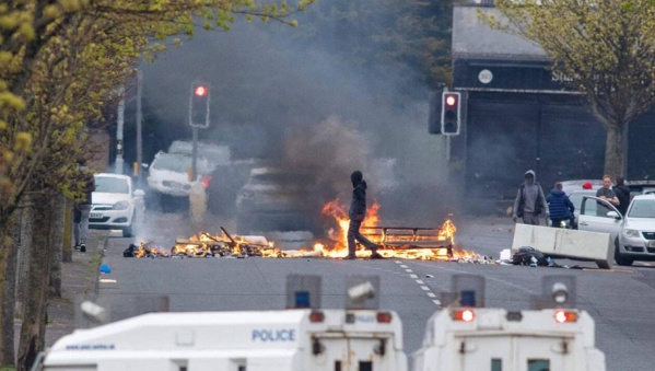 CELEBRATIONS : Un centenaire sous tension en Irlande du Nord