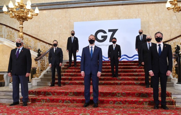 Les puissances du G7 fermes contre la Russie, la Chine et l’Iran Les puissances du G7 fermes contre la Russie, la Chine et l’Iran