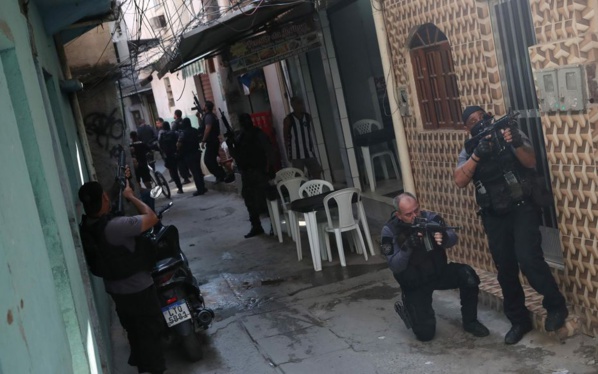 BRESIL : Au moins 25 morts dans une opération antidrogue à Rio