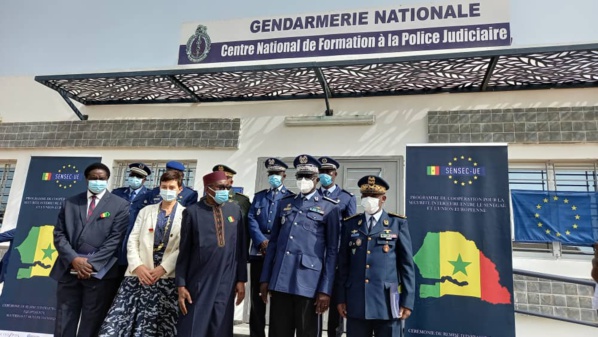 SENEGAL : L’Union européenne inaugure le Centre National de formation de la Police Judiciaire (communiqué) SENEGAL : L’Union européenne inaugure le Centre National de formation de la Police Judiciaire (communiqué)