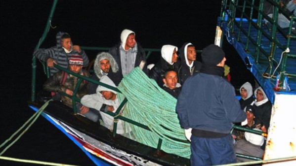 ITALIE : Plus d'un millier de migrants ont débarqué sur l'île de Lampedusa