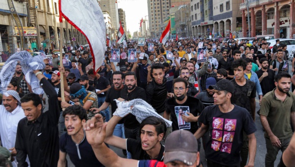 IRAK : un journaliste entre la vie et la mort après l’assassinat d’un militant