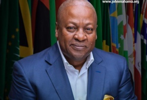 UA : l’ex-président ghanéen John Mahama nommé Haut représentant de l’Union africaine pour la Somalie UA : l’ex-président ghanéen John Mahama nommé Haut représentant de l’Union africaine pour la Somalie