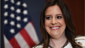 Elise Stefanik, fidèle de Donald Trump Elise Stefanik, fidèle de Donald Trump
