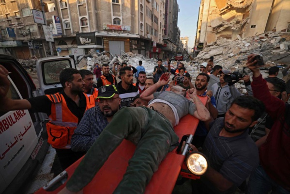 GAZA: 42 Palestiniens tués ce dimanche dans des frappes israéliennes