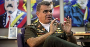 Vladimir Padrino Lopez, le ministre vénézuélien de la Défense Vladimir Padrino Lopez, le ministre vénézuélien de la Défense