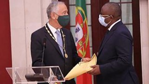 GUINEE-BISSAU : Première visite d'un président portugais depuis 31 ans GUINEE-BISSAU : Première visite d'un président portugais depuis 31 ans