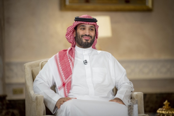 Le prince héritier Mohamed Ben Salmane