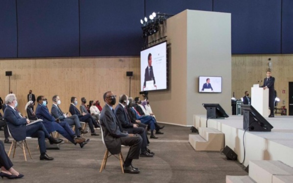 Sommet sur le financement des économies africaines: la déclaration commune publiée par l'Elysée (Document) Sommet sur le financement des économies africaines: la déclaration commune publiée par l'Elysée (Document)