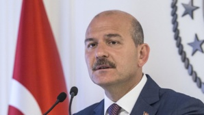 Süleyman Soylu, le ministre de l'Intérieur mis en cause Süleyman Soylu, le ministre de l'Intérieur mis en cause