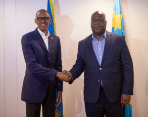 Crimes en RDC: en pleine polémique sur des propos de Kagame, Tshisekedi demande "justice" Crimes en RDC: en pleine polémique sur des propos de Kagame, Tshisekedi demande "justice"