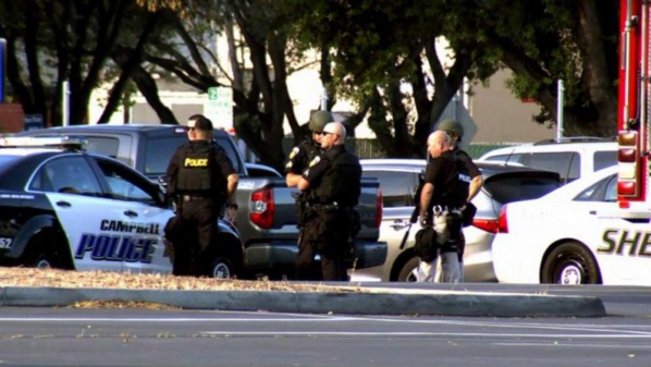 Une fusillade fait plusieurs morts en Californie Une fusillade fait plusieurs morts en Californie