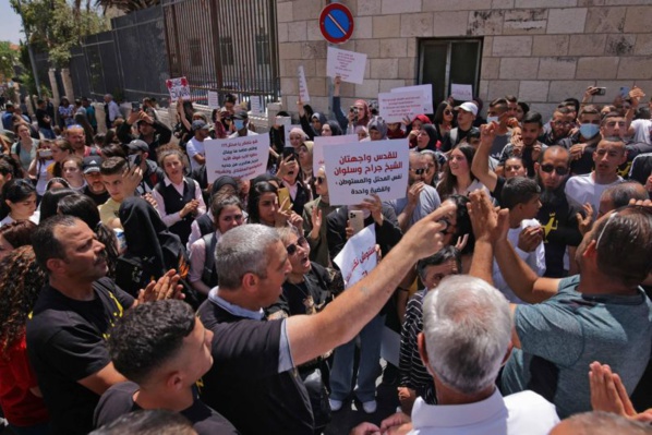 Jérusalem-Est : Report d’une audience sur l’expulsion de familles palestiniennes Jérusalem-Est : Report d’une audience sur l’expulsion de familles palestiniennes