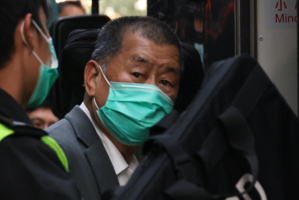 HONG KONG : une nouvelle peine de prison infligée au patron de presse Jimmy Lai
