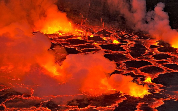 Le Nyiragongo en éruption a peut-être favorisé le réveil du Murara, un volcan voisin