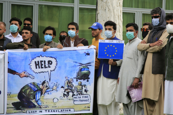 Retrait américain d'Afghanistan : Le Pentagone prépare l’évacuation des interprètes afghans Retrait américain d'Afghanistan : Le Pentagone prépare l’évacuation des interprètes afghans