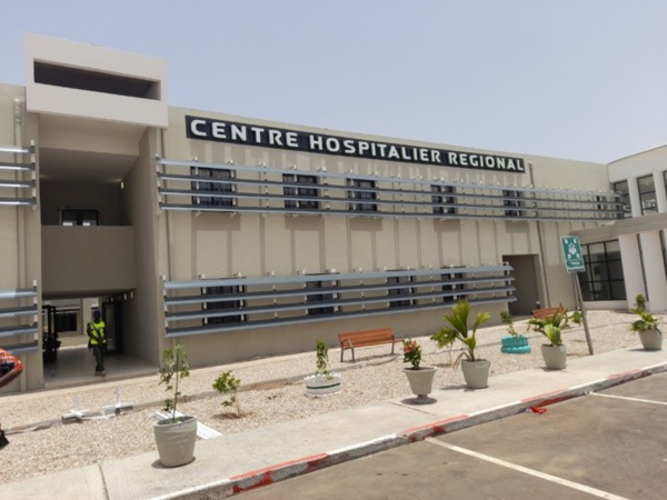 KAFFRINE : Macky Sall inaugure l’hôpital régional Thierno Birahim Ndao