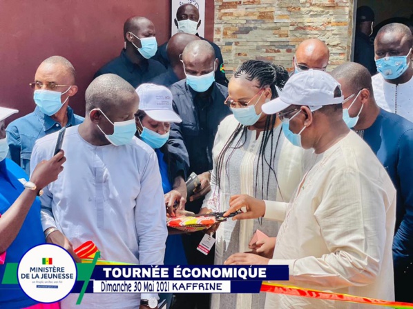 Kaffrine : Macky Sall a lancé les plateformes "Pôle Emploi et Entrepreneuriat" (communiqué)