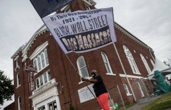 Massacre d’Afro-Américains : Cent ans après, Tulsa attend Biden et espère des réparations Massacre d’Afro-Américains : Cent ans après, Tulsa attend Biden et espère des réparations