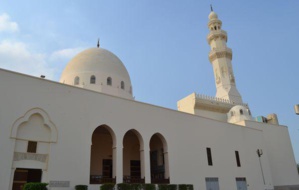 Une mosquée en Arabie saoudite