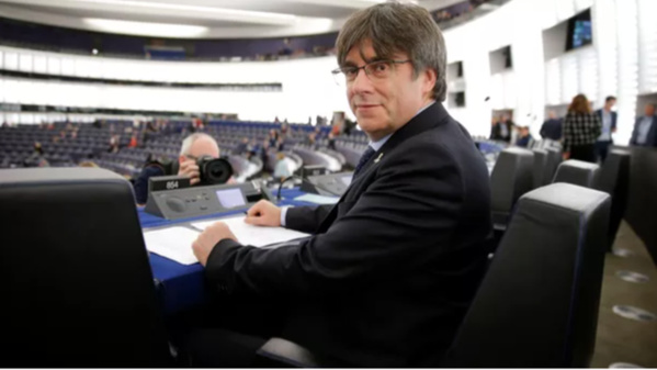 Justice européenne : Carles Puigdemont recouvre provisoirement son immunité d’eurodéputé Justice européenne : Carles Puigdemont recouvre provisoirement son immunité d’eurodéputé