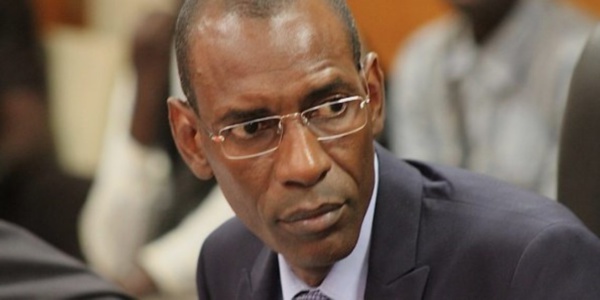Abdoulaye Daouda Diallo, le ministre des Finances et du Budget Abdoulaye Daouda Diallo, le ministre des Finances et du Budget
