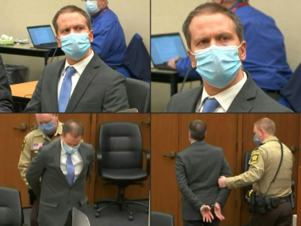 Le policier Derek Chauvin Le policier Derek Chauvin