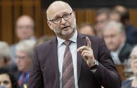 David Lametti, le ministre canadien de la Justice, victime des sanctions russes