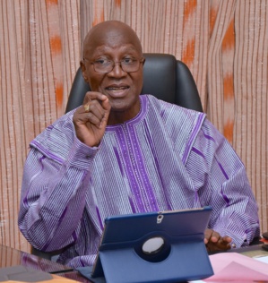 Christophe Dabiré, chef du gouvernement burkinabè