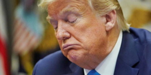 L'ex président Donald Trump L'ex président Donald Trump