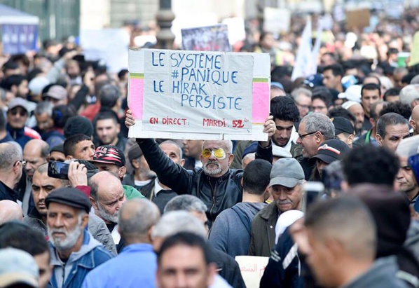 ALGERIE : trois figures de la contestation arrêtées avant les élections législatives