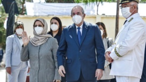 Le président Tebboune et son épouse Le président Tebboune et son épouse