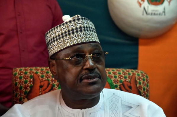 Le président de l'assemblée nationale du Niger Le président de l'assemblée nationale du Niger