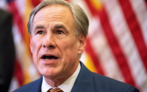 Le gouverneur républicain du Texas Greg Abbott Le gouverneur républicain du Texas Greg Abbott