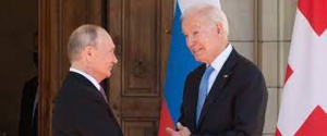 Biden-Poutine : Moscou salue le « bon sens » américain Biden-Poutine : Moscou salue le « bon sens » américain
