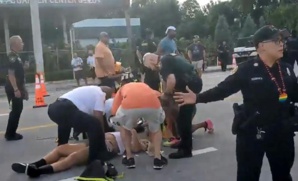 ETATS-UNIS: une camionnette percute une gay pride en Floride, un mort