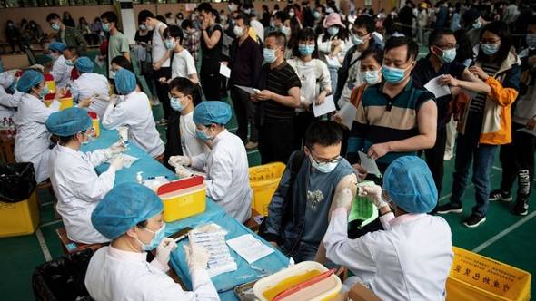Vaccins: la Chine passe la barre du milliard de doses administrées