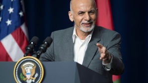 Le président afghan, Ashraf Ghani Le président afghan, Ashraf Ghani