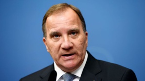 Le premier ministre Stefan Löfven, renversé