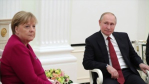 Angela Merkel et Vladimir Poutine